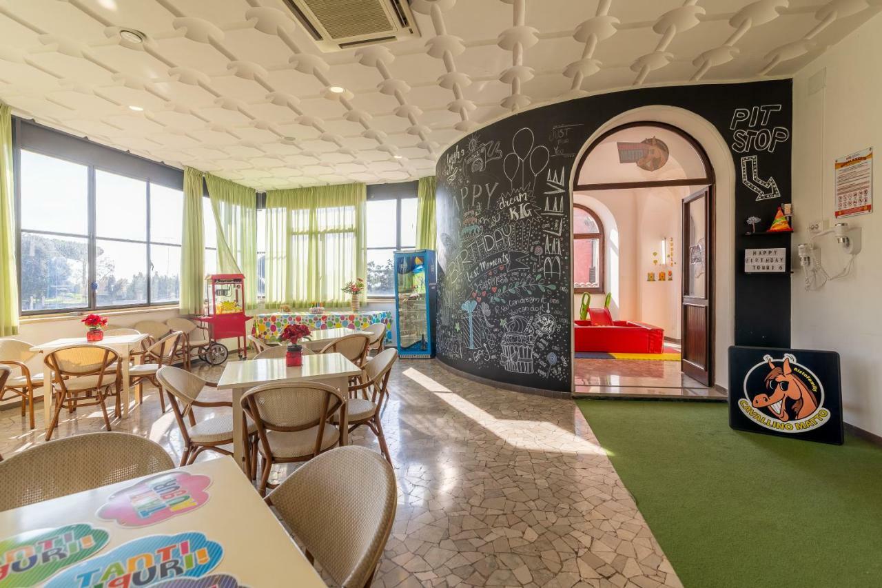 Antica Locanda Cavallino Bianco Cerveteri Zewnętrze zdjęcie
