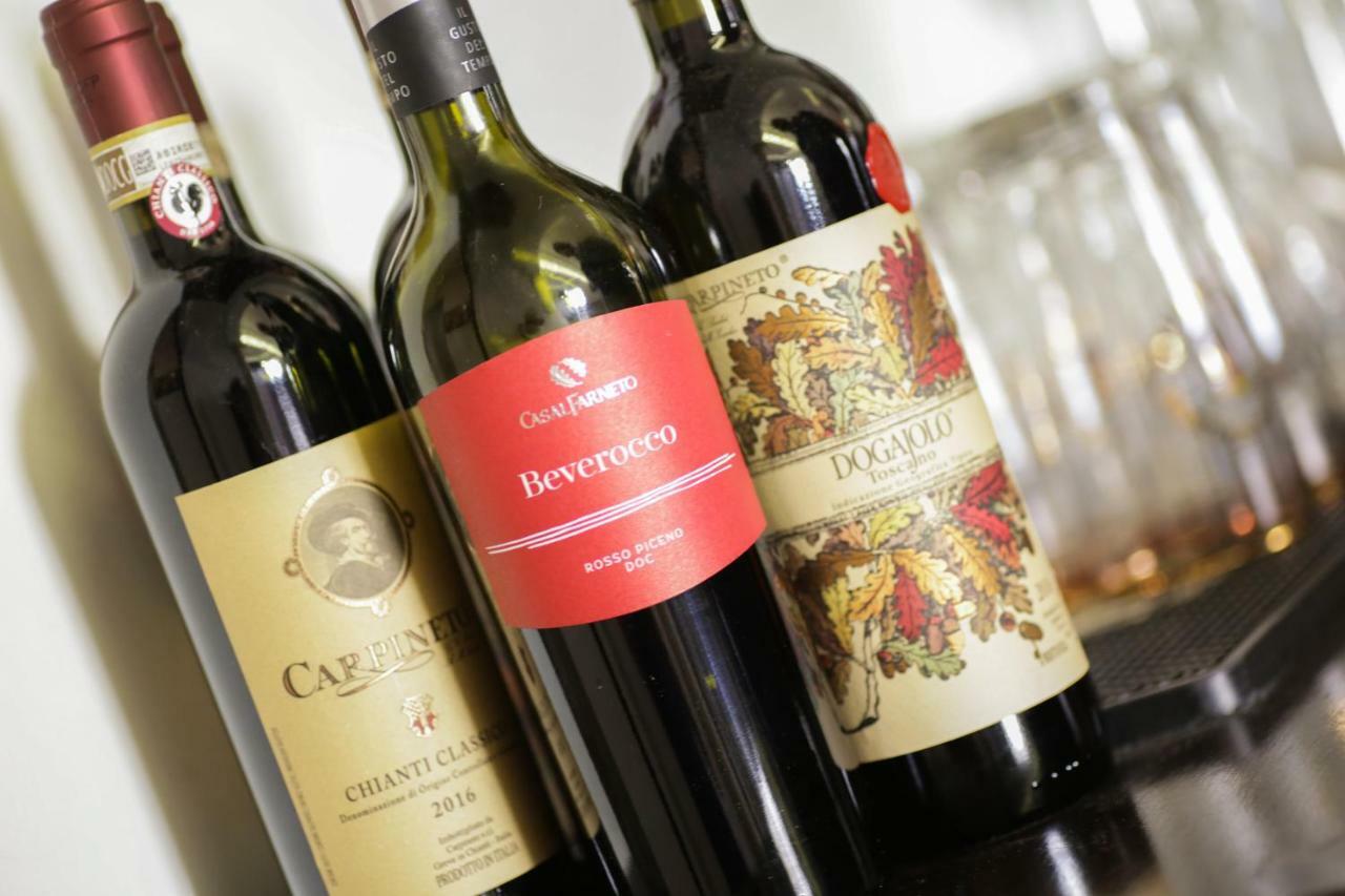 Antica Locanda Cavallino Bianco Cerveteri Zewnętrze zdjęcie
